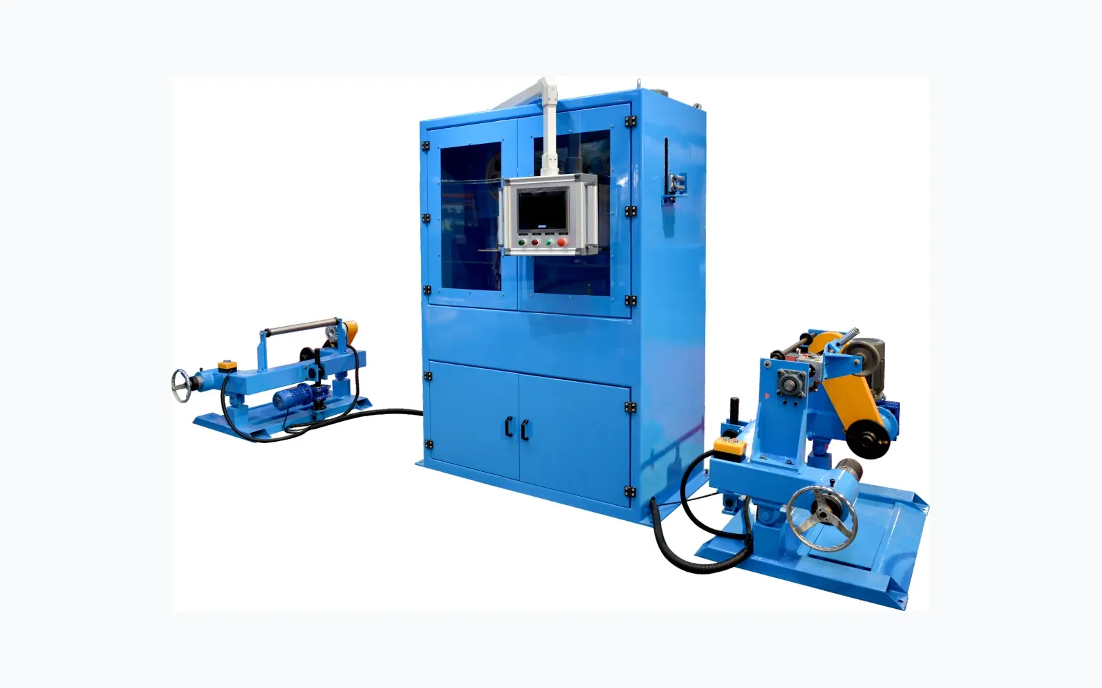 Automatic PLC taping machine