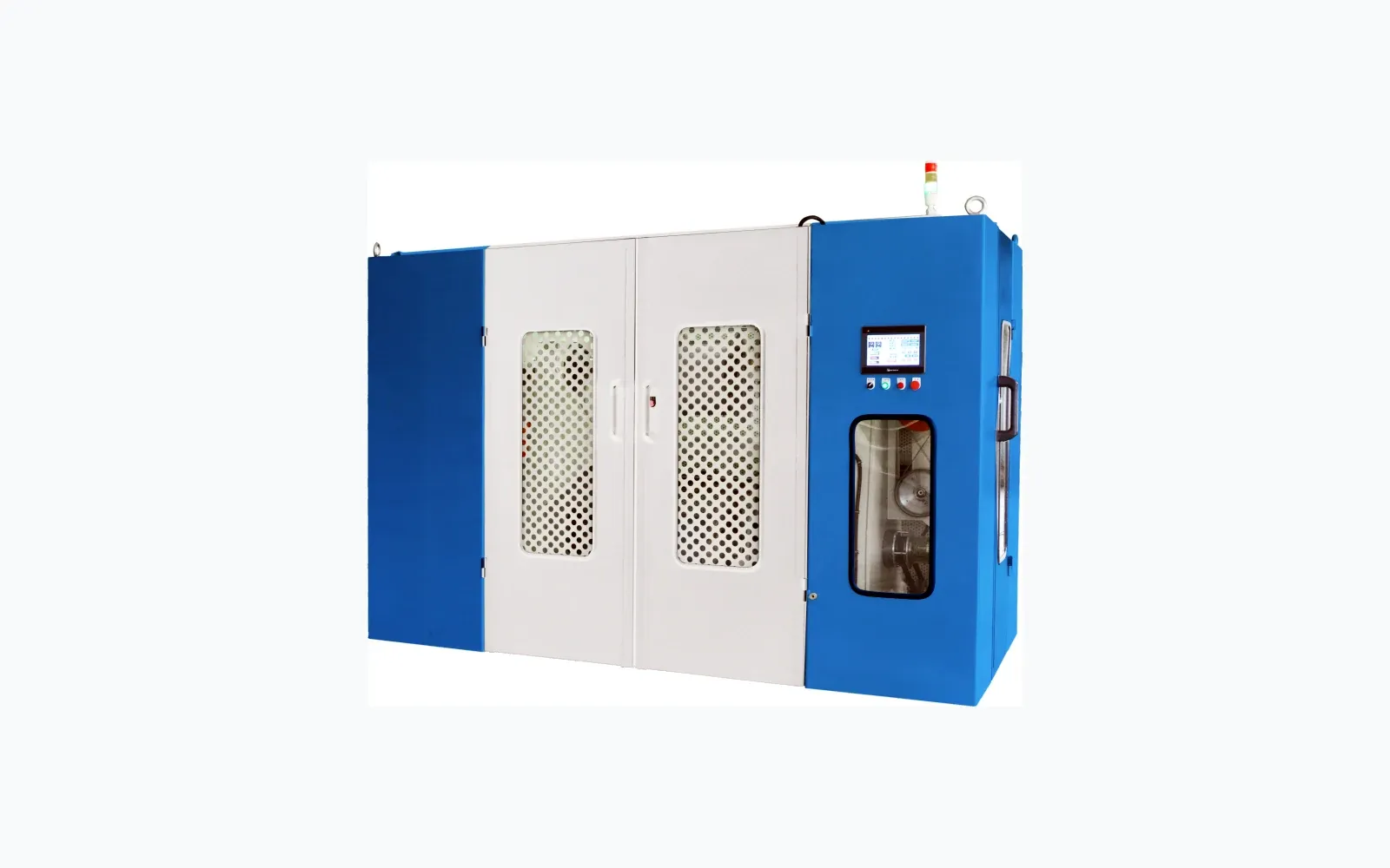 Bow-type stranding machine