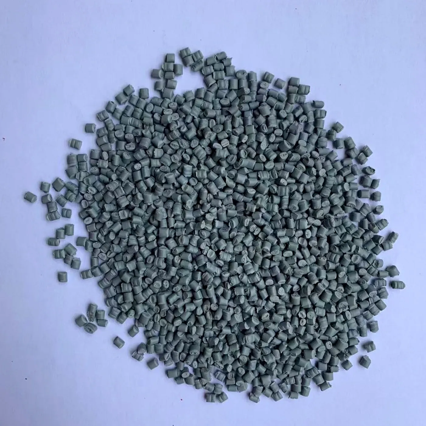 Grey HZD1600 halogen-free heat shrink tube compound pellets
